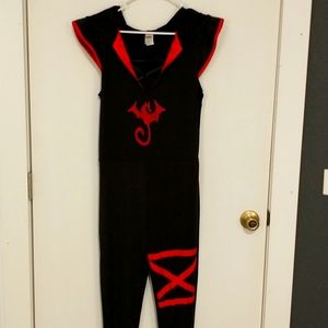 Ninja warrior Halloween costume